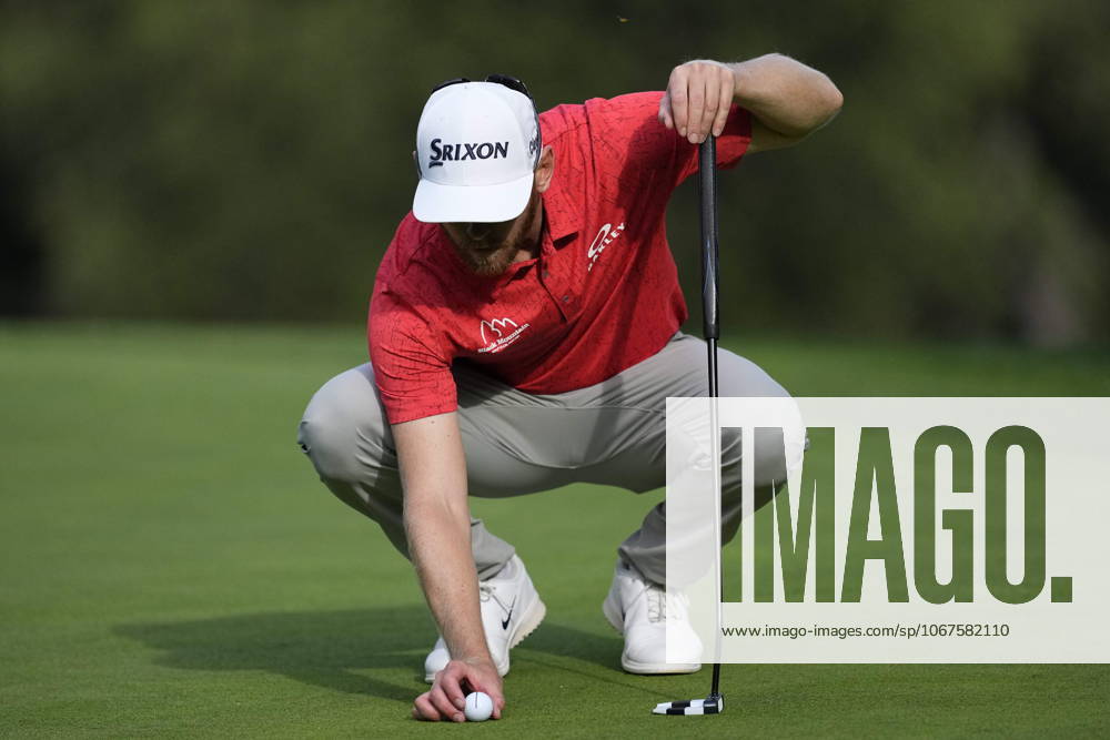 Sebastian Soderberg of Sweden during the Open de Espao±a presented by Madrid, R1, golf tournament of DP World Tour at Club de Campo Villa de Madrid on October 09, 2025, in Madrid, Spain. Madrid Spain - ZUMAƒÂ±A 20251009_zaa_a181_265
