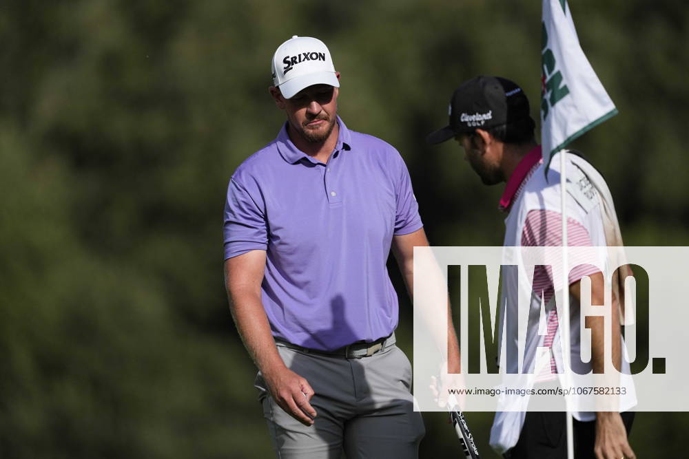 Jacques Kruyswijk of Republic of South Africa during the Open de EspaoÂ±a presented by Madrid, R1, golf tournament of DP World Tour at Club de Campo Villa de Madrid on October 09, 2025, in Madrid, Spain. Madrid Spain - ZUMAƒÂ±A 20251009_zaa_a181_279