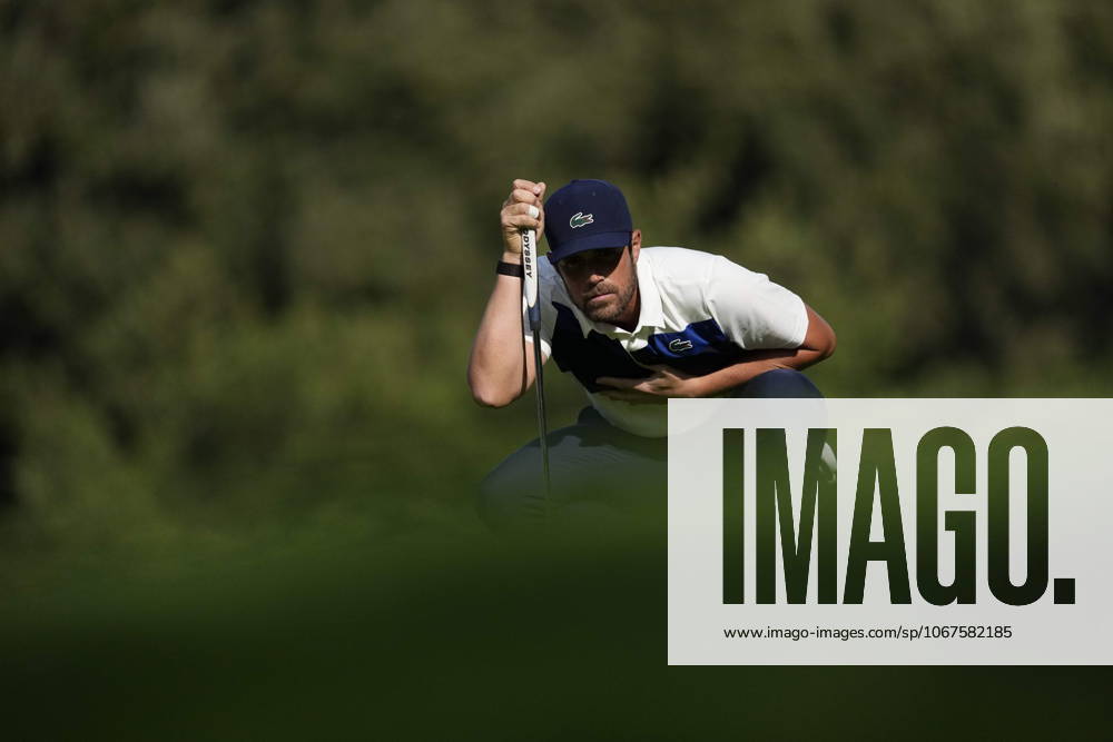 Nacho Elvira of Spain during the Open de Espao±a presented by Madrid, R1, golf tournament of DP World Tour at Club de Campo Villa de Madrid on October 09, 2025, in Madrid, Spain. Madrid Spain - ZUMAƒÂ±A 20251009_zaa_a181_233