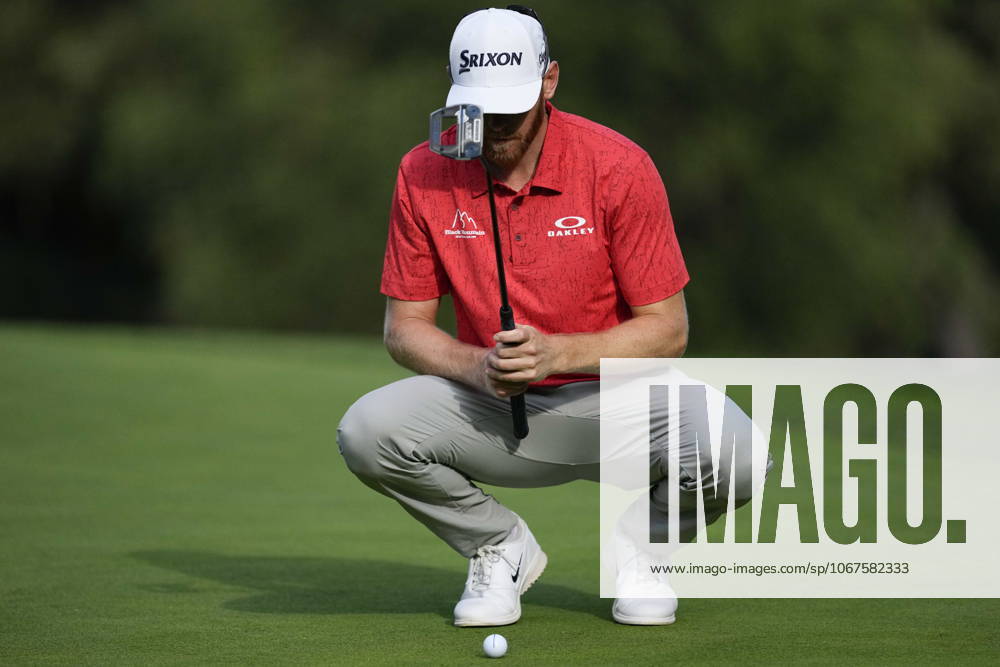 Sebastian Soderberg of Sweden during the Open de EspaoÂ±a presented by Madrid, R1, golf tournament of DP World Tour at Club de Campo Villa de Madrid on October 09, 2025, in Madrid, Spain. Madrid Spain - ZUMAƒÂ±A 20251009_zaa_a181_255