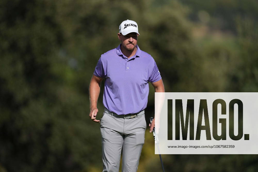Jacques Kruyswijk of Republic of South Africa during the Open de EspaoÂ±a presented by Madrid, R1, golf tournament of DP World Tour at Club de Campo Villa de Madrid on October 09, 2025, in Madrid, Spain. Madrid Spain - ZUMAƒÂ±A 20251009_zaa_a181_282