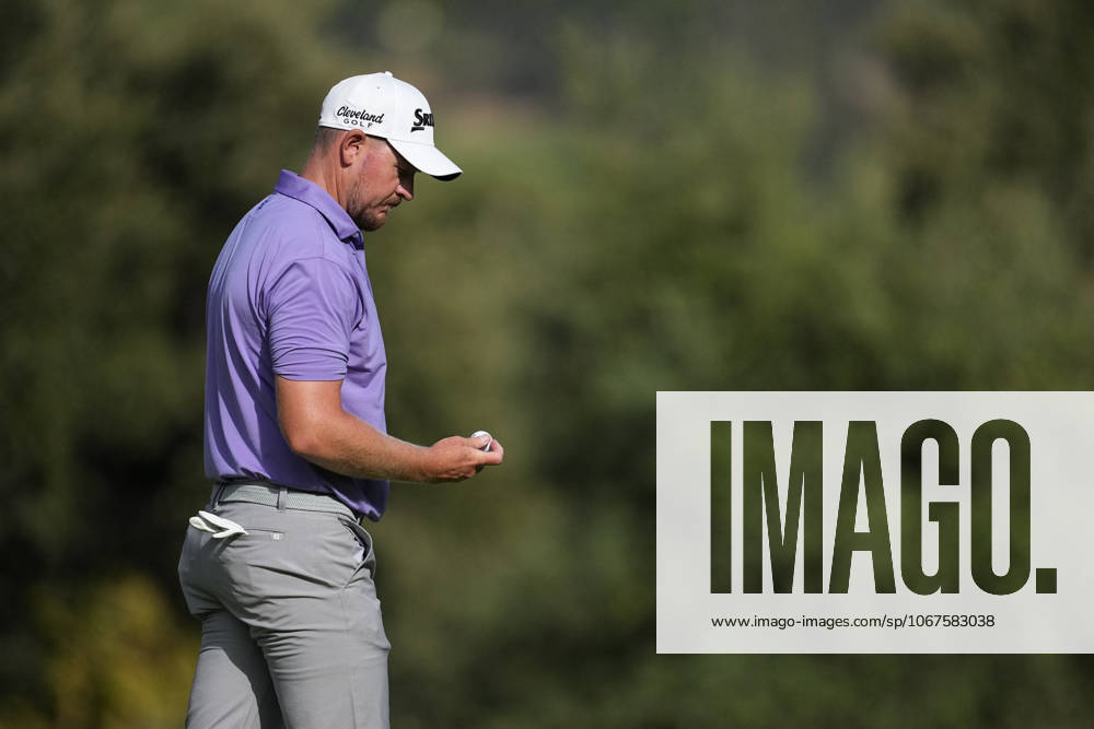 Jacques Kruyswijk of Republic of South Africa during the Open de EspaoÂ±a presented by Madrid, R1, golf tournament of DP World Tour at Club de Campo Villa de Madrid on October 09, 2025, in Madrid, Spain. Madrid Spain - ZUMAa181 20251009_zaa_a181_748