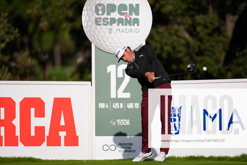 Alfredo GARCIA-HEREDIA of Spain during the Open de EspaoÂ±a presented by Madrid, R1, golf tournament of DP World Tour at Club de Campo Villa de Madrid on October 09, 2025, in Madrid, Spain. Madrid Spain - ZUMAa181 20251009_zaa_a181_820