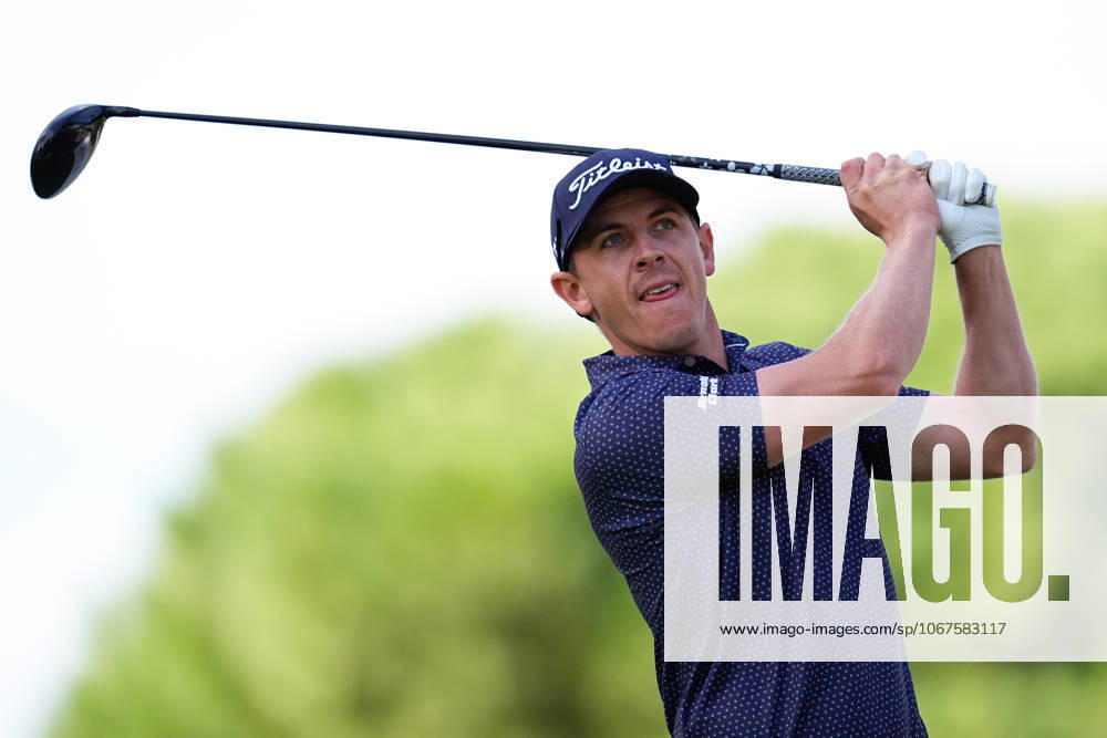 Grant FORREST of Scotland during the Open de Espao±a presented by Madrid, R1, golf tournament of DP World Tour at Club de Campo Villa de Madrid on October 09, 2025, in Madrid, Spain. Madrid Spain - ZUMAa181 20251009_zaa_a181_833