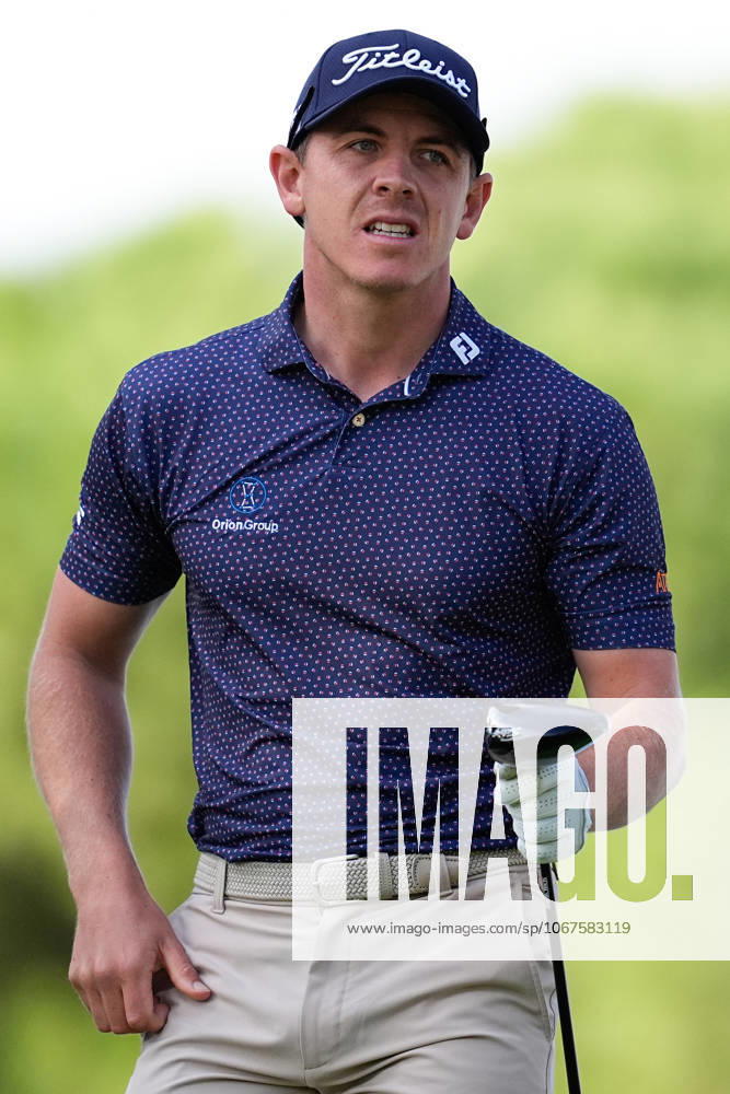 Grant FORREST of Scotland during the Open de Espao±a presented by Madrid, R1, golf tournament of DP World Tour at Club de Campo Villa de Madrid on October 09, 2025, in Madrid, Spain. Madrid Spain - ZUMAa181 20251009_zaa_a181_835