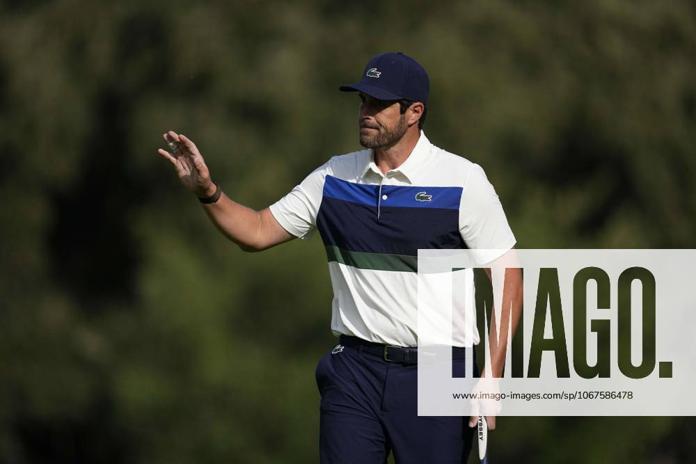 Nacho Elvira of Spain during the Open de Espao±a presented by Madrid, R1, golf tournament of DP World Tour at Club de Campo Villa de Madrid on October 09, 2025, in Madrid, Spain. Madrid Spain - ZUMAƒÂ±A 20251009_zaa_a181_756