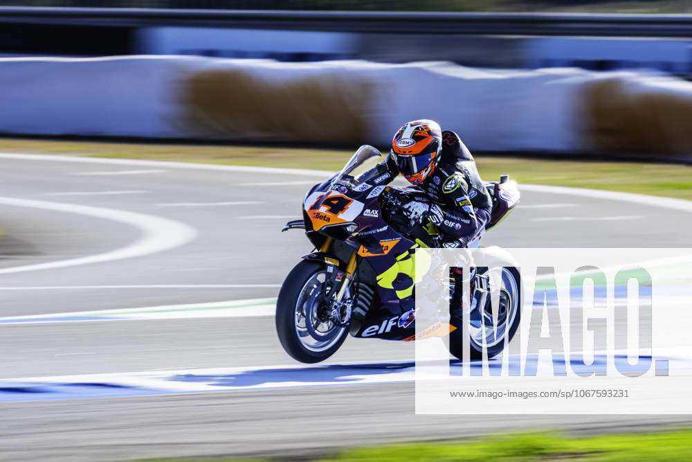 Sam Lowes in action during the WorldSBK Championship Free Practice at the Estoril Circuit, Portugal, on October 11, 2025. Cascais Portugal - ZUMAr200 20251010_zsp_r200_022