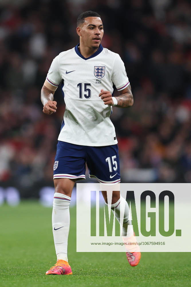 London, England, 9th October 2025. Morgan Rogers of England during the England vs Wales International Friendly, Länderspiel, Nationalmannschaft match at Wembley Stadium, London. Picture credit should read: Paul Terry Sportimage . SPI_160_PT_Eng_Wal SPI-4207-0255