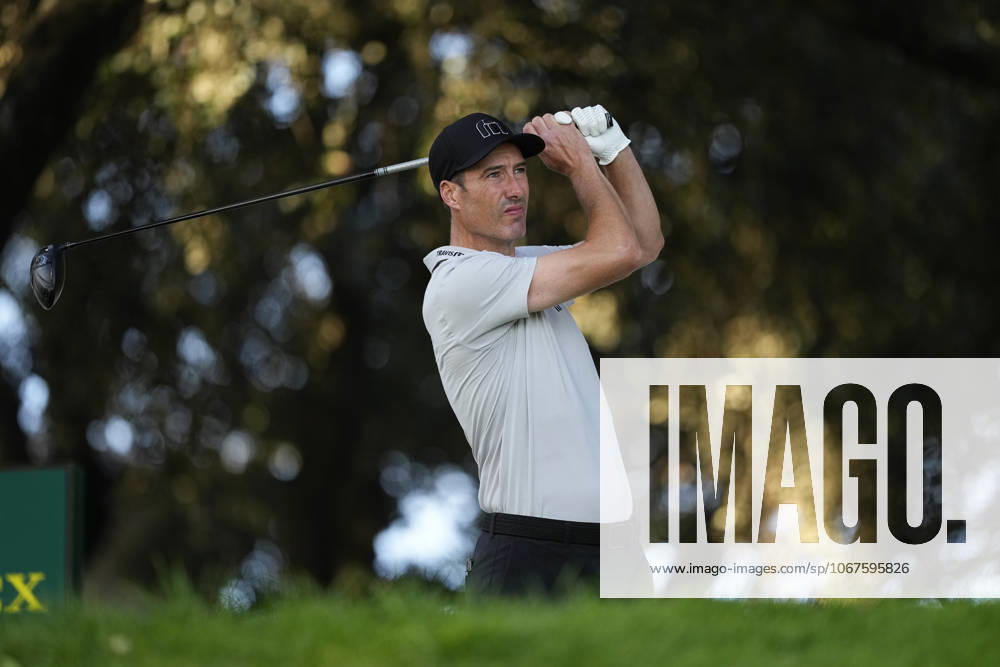 Ross Fisher of England during the Open de EspaoÂ±a presented by Madrid, R2, golf tournament of DP World Tour at Club de Campo Villa de Madrid on October 10, 2025, in Madrid, Spain. Madrid Spain - ZUMAa181 20251010_zaa_a181_094