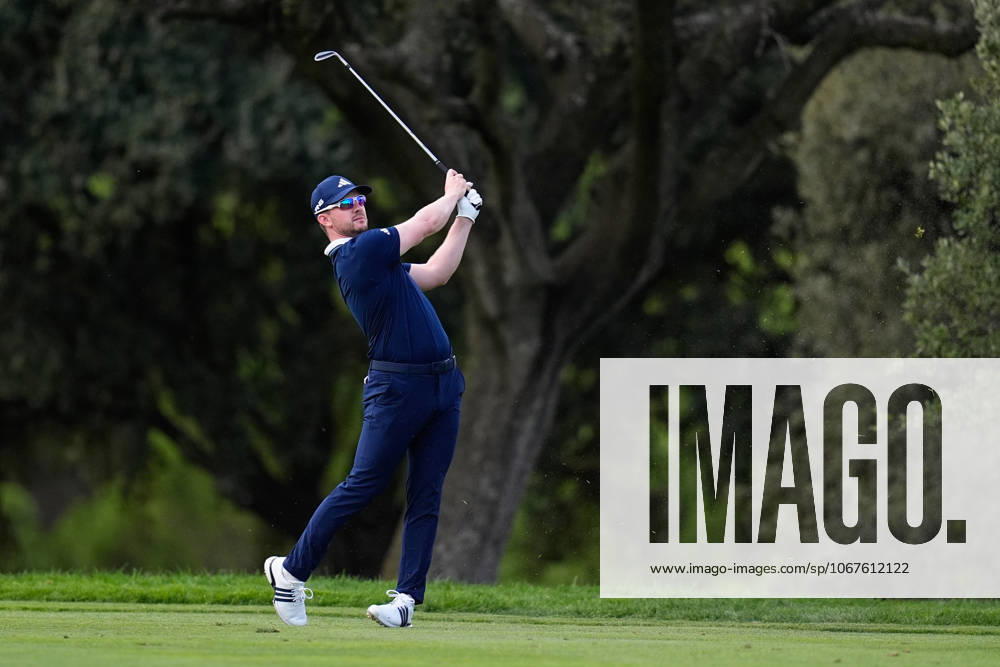 Connor Syme of Scotland during the Open de Espao±a presented by Madrid, R2, golf tournament of DP World Tour at Club de Campo Villa de Madrid on October 10, 2025, in Madrid, Spain. Madrid Spain - ZUMAa181 20251010_zaa_a181_337