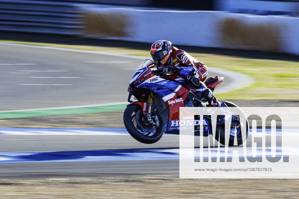 Iker Lecuona in action during the WorldSBK Championship Free Practice 3 at the Estoril Circuit, Portugal, on October 11, 2025. Cascais Portugal - ZUMAr200 20251011_zsp_r200_009