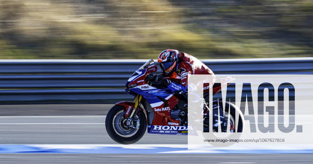 Iker Lecuona in action during the WorldSBK Championship Free Practice 3 at the Estoril Circuit, Portugal, on October 11, 2025. Cascais Portugal - ZUMAr200 20251011_zsp_r200_010