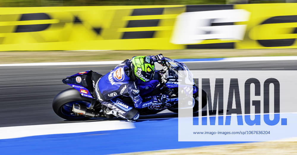 Remy Gardner in action during the WorldSBK Championship Tissot Superpole at the Estoril Circuit, Portugal, on October 11, 2025. Cascais Portugal - ZUMAr200 20251011_zsp_r200_042