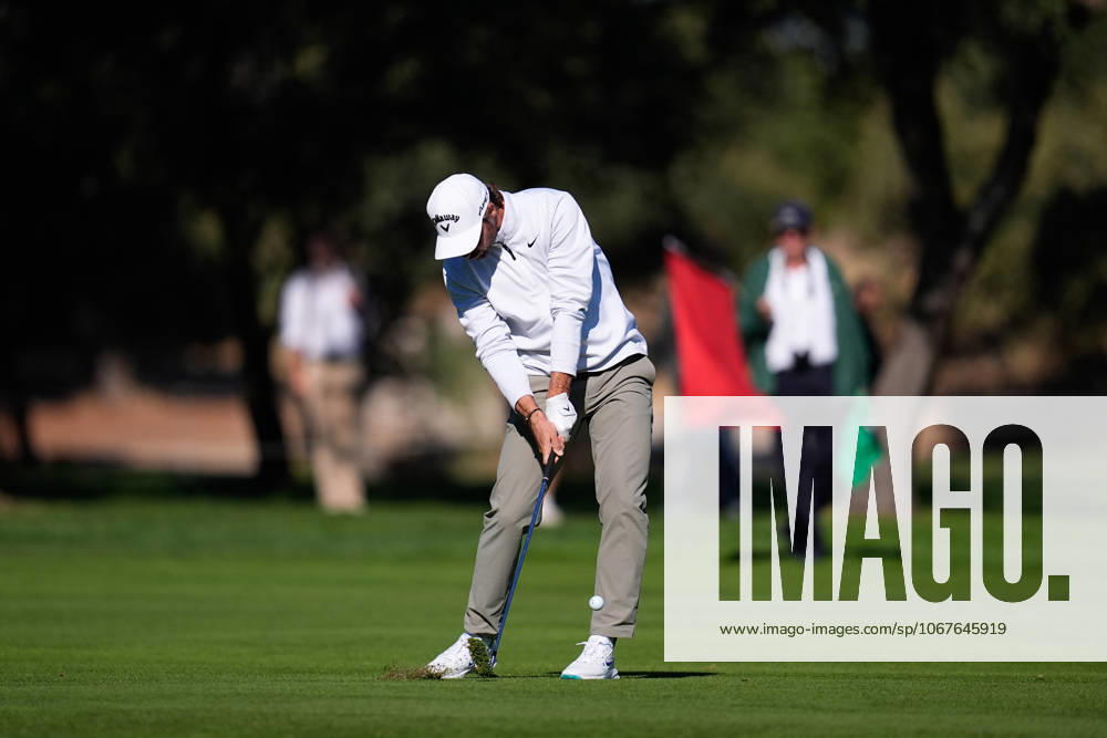 Nacho Elvira of Spain during the Open de Espao±a presented by Madrid, R3, golf tournament of DP World Tour at Club de Campo Villa de Madrid on October 11, 2025, in Madrid, Spain. Madrid Spain - ZUMAa181 20251011_zaa_a181_132