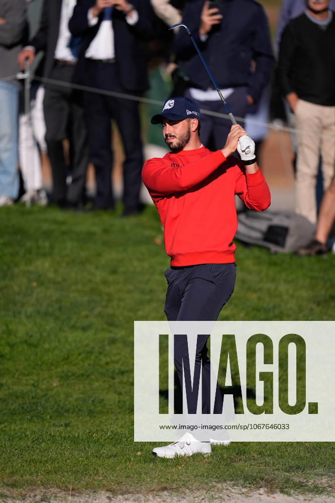 Jose Luis Ballester Barrio of Spain during the Open de EspaoÂ±a presented by Madrid, R3, golf tournament of DP World Tour at Club de Campo Villa de Madrid on October 11, 2025, in Madrid, Spain. Madrid Spain - ZUMAa181 20251011_zaa_a181_145