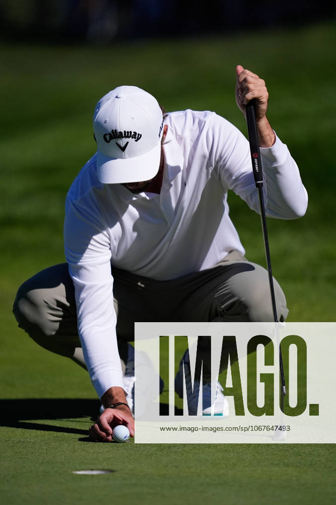 Nacho Elvira of Spain during the Open de EspaoÂ±a presented by Madrid, R3, golf tournament of DP World Tour at Club de Campo Villa de Madrid on October 11, 2025, in Madrid, Spain. Madrid Spain - ZUMAa181 20251011_zaa_a181_158