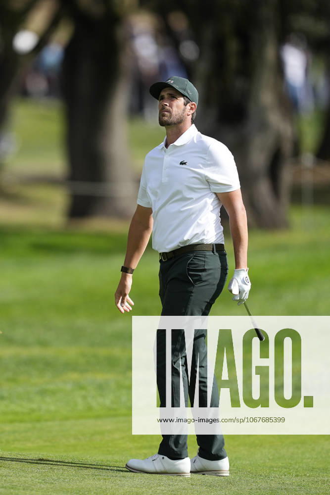 Nacho Elvira of Spain during the Open de Espao±a presented by Madrid, R4 Final, golf tournament of DP World Tour at Club de Campo Villa de Madrid on October 12, 2025, in Madrid, Spain. Madrid Spain - ZUMAa181 20251012_zaa_a181_226