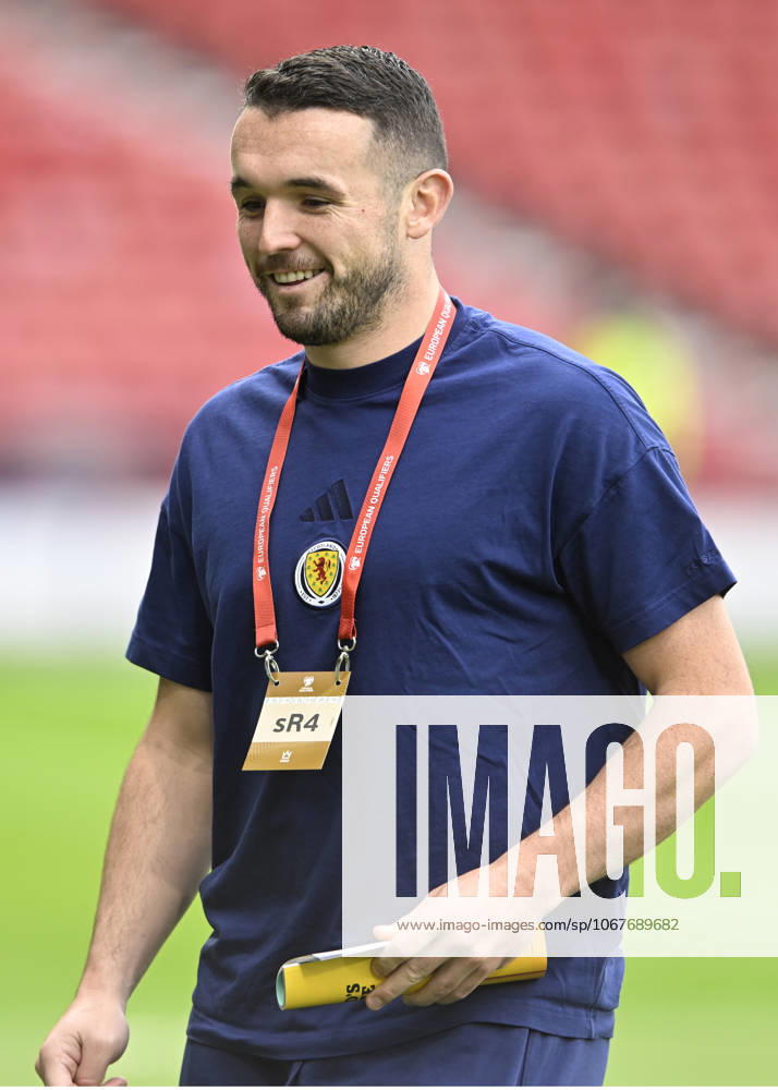 Glasgow, Scotland, 12th October 2025. John McGinn of Scotland during the Scotland vs Belarus FIFA World Cup, WM, Weltmeisterschaft, Fussball European Qualifying match at Hampden Park, Glasgow. Picture credit should read: Neil Hanna Sportimage . SPI_016_NH_Scotland_Belarus SPI-4211-0016