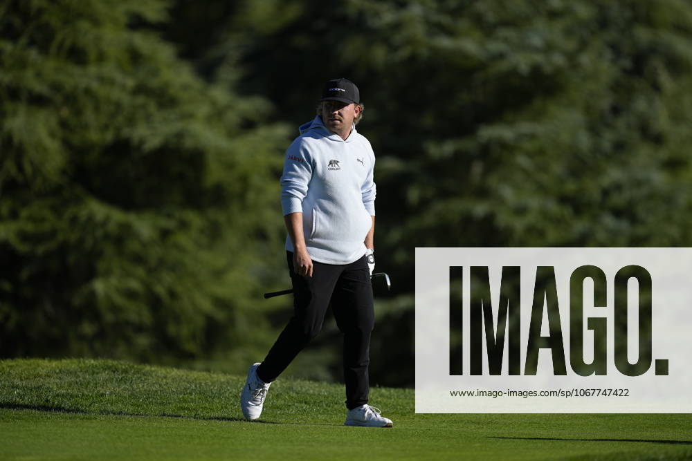 Darius Van Driel of The Netherlands during the Open de EspaoÂ±a presented by Madrid, R3, golf tournament of DP World Tour at Club de Campo Villa de Madrid on October 11, 2025, in Madrid, Spain. Madrid Spain - ZUMAƒÂ±A 20251011_zaa_a181_068