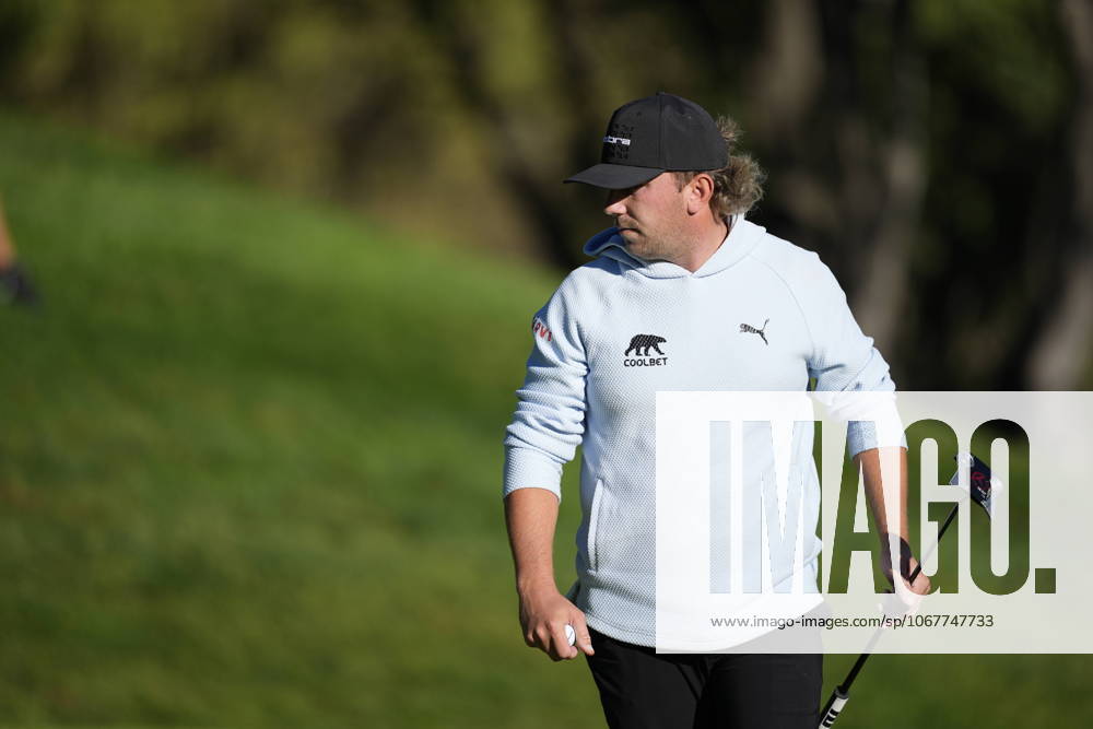 Darius Van Driel of The Netherlands during the Open de EspaoÂ±a presented by Madrid, R3, golf tournament of DP World Tour at Club de Campo Villa de Madrid on October 11, 2025, in Madrid, Spain. Madrid Spain - ZUMAƒÂ±A 20251011_zaa_a181_060