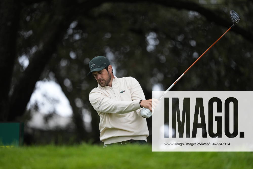 Nacho Elvira of Spain during the Open de Espao±a presented by Madrid, R4 Final, golf tournament of DP World Tour at Club de Campo Villa de Madrid on October 12, 2025, in Madrid, Spain. Madrid Spain - ZUMAƒÂ±A 20251012_zaa_a181_193