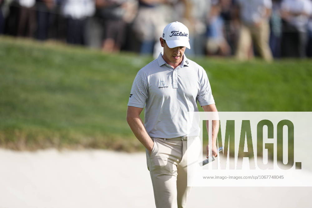 Grant Forrest of Scotland during the Open de EspaoÂ±a presented by Madrid, R4 Final, golf tournament of DP World Tour at Club de Campo Villa de Madrid on October 12, 2025, in Madrid, Spain. Madrid Spain - ZUMAƒÂ±A 20251012_zaa_a181_384
