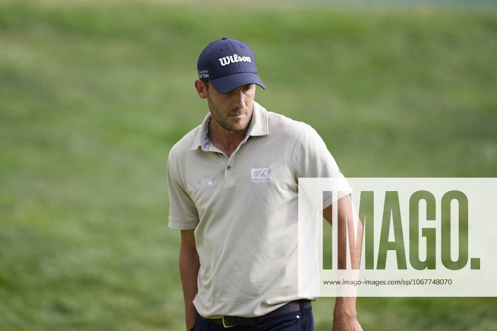 Ugo Coussaud of France during the Open de Espao±a presented by Madrid, R4 Final, golf tournament of DP World Tour at Club de Campo Villa de Madrid on October 12, 2025, in Madrid, Spain. Madrid Spain - ZUMAƒÂ±A 20251012_zaa_a181_400