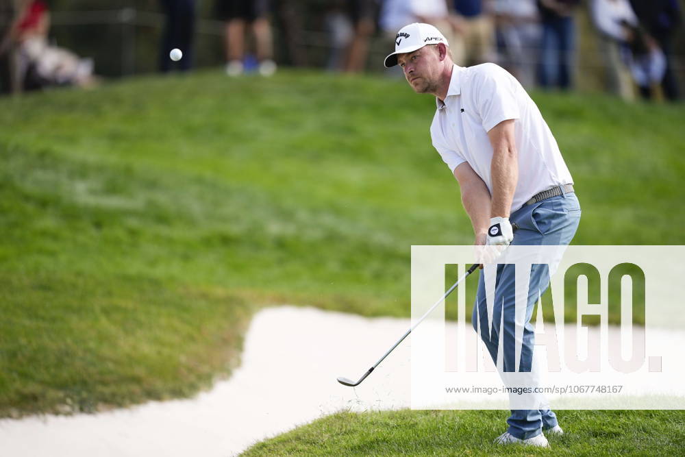 Jeff Winther of Denmark during the Open de EspaoÂ±a presented by Madrid, R4 Final, golf tournament of DP World Tour at Club de Campo Villa de Madrid on October 12, 2025, in Madrid, Spain. Madrid Spain - ZUMAƒÂ±A 20251012_zaa_a181_347