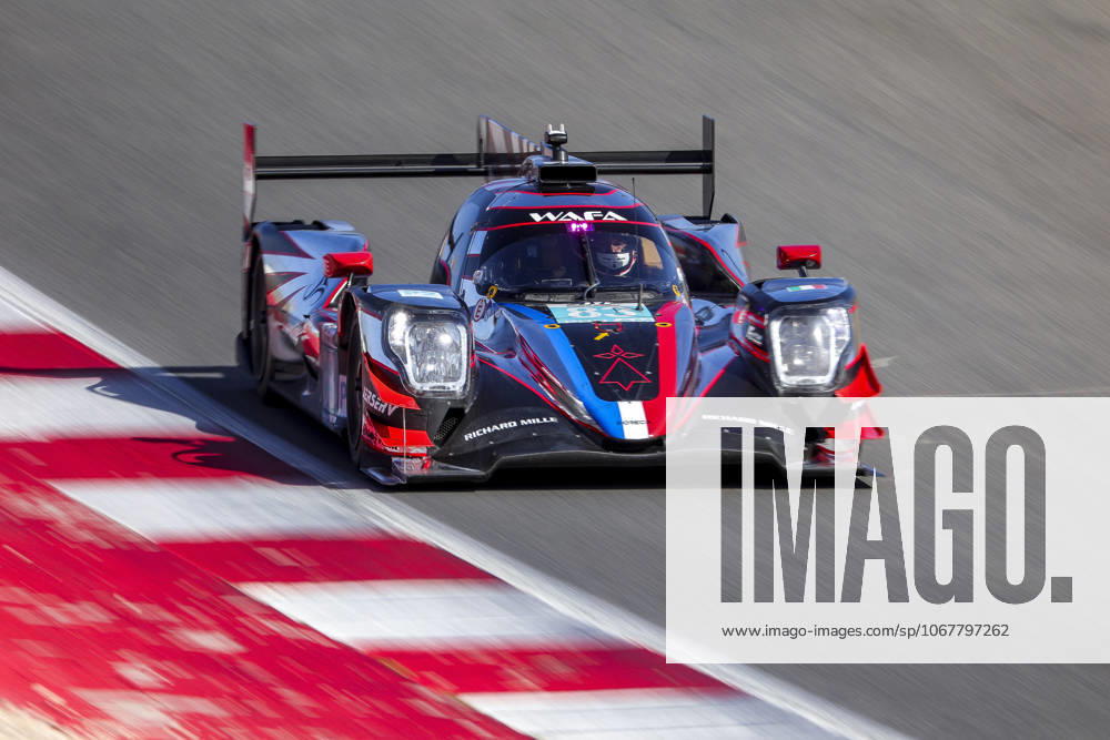 AUTO - ELMS - 4 HOURS OF PORTIMAO 2025 83 PERRODO Francois (fra),Matthieu VAXIVIERE (FRA), ROVERA Alessio (ita), AF Corse, Oreca 07, LMP2 Pro-Am, action during the 4 Hours of Portimao, 6th round of the 2025 European Le Mans Series on the Autodromo Internacional do Algarve from October 16 to 18, 2025 in Portimao, Portugal - PortimaoPortugal