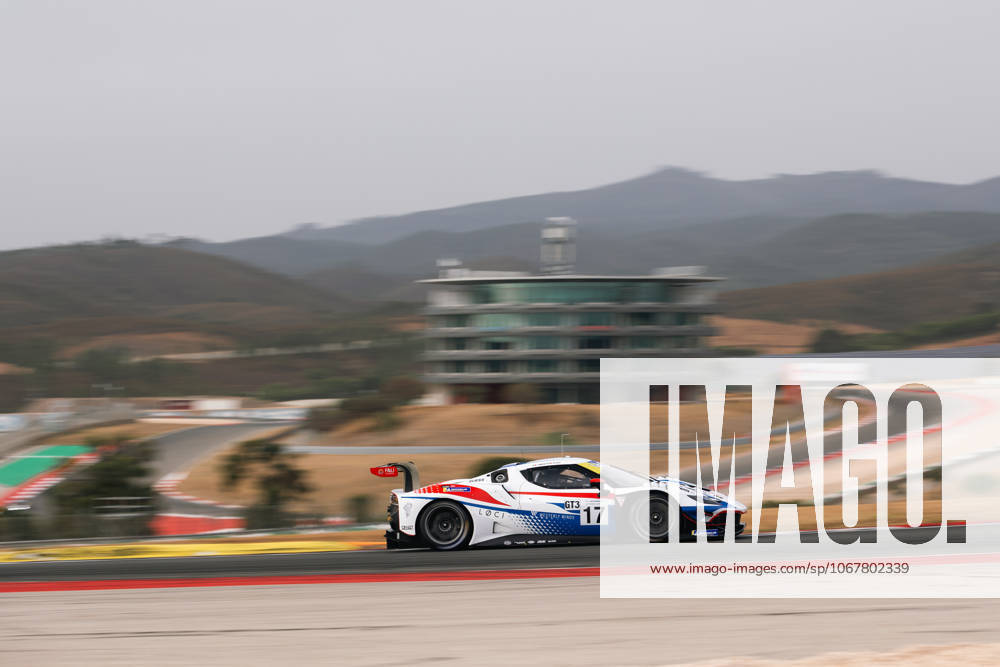 AUTO - MLC 2025 - PORTIMAO 17 INNOCENTI Lorenzo Ferdinando (mon), BELICCHI Andrea (ita), Kessel Racing, Ferrari 296 GT3, LM GT3, action during the 6th round of the 2025 Michelin Le Mans Cup on the Autodromo Internacional do Algarve from October 16 to 18, 2025 in Portimao, Portugal -
