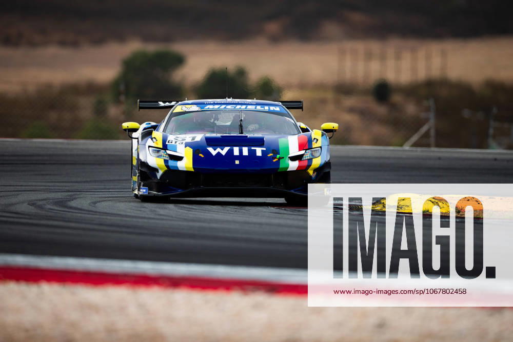 AUTO - MLC 2025 - PORTIMAO 51 COZZI Alessandro (mon), DONNO Eliseo (ita), AF Corse, Ferrari 296 GT3, LM GT3, action during the 6th round of the 2025 Michelin Le Mans Cup on the Autodromo Internacional do Algarve from October 16 to 18, 2025 in Portimao, Portugal -