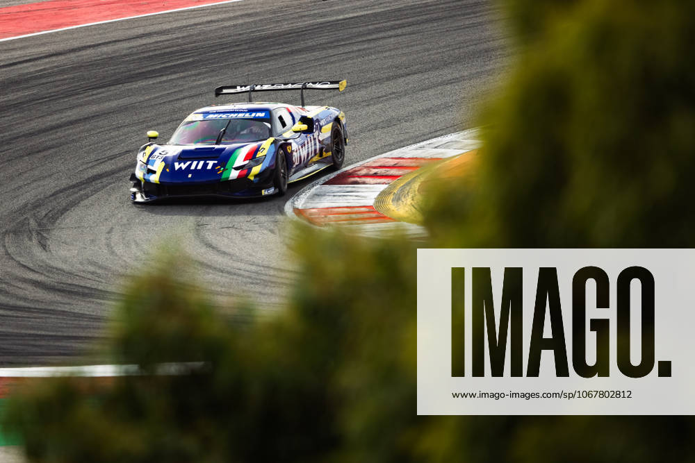 AUTO - MLC 2025 - PORTIMAO 51 COZZI Alessandro (mon), DONNO Eliseo (ita), AF Corse, Ferrari 296 GT3, LM GT3, action during the 6th round of the 2025 Michelin Le Mans Cup on the Autodromo Internacional do Algarve from October 16 to 18, 2025 in Portimao, Portugal -