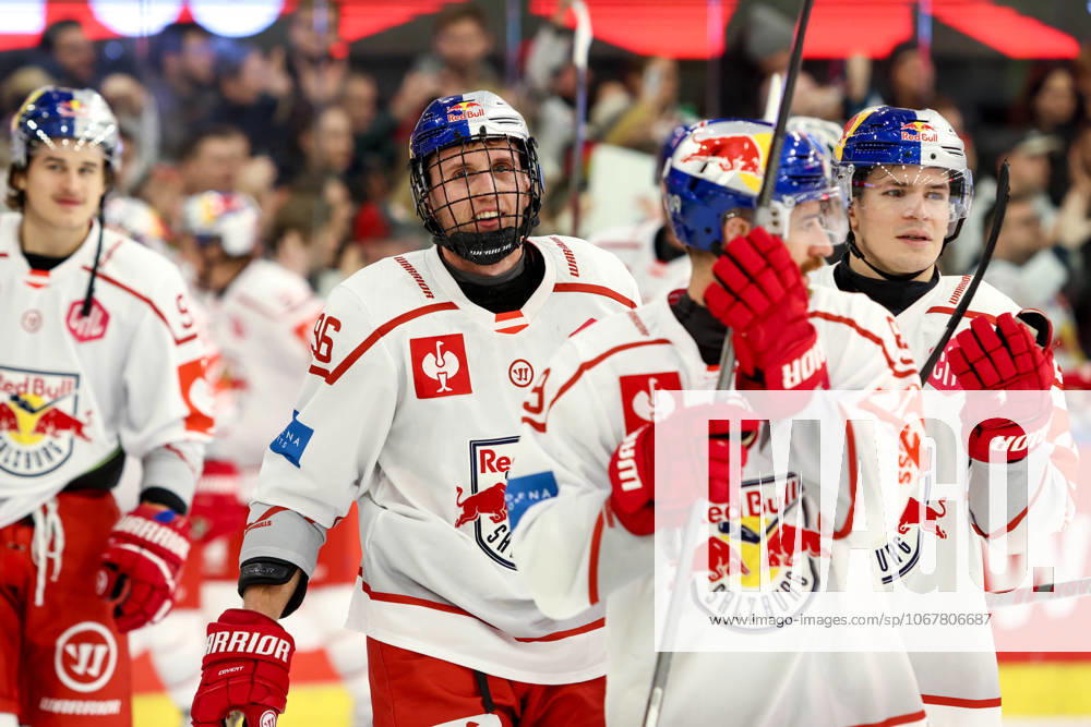 Ice hockey, Eishockey - CHL, EC RBS vs Berlin SALZBURG,AUSTRIA,15.OCT.25 - ICE HOCKEY - CHL, Champions Hockey League, group stage, EC Red Bull Salzburg vs Eisbaeren Berlin. Image shows Mario Huber (EC RBS). GEPAxpictures xMathiasxMandl