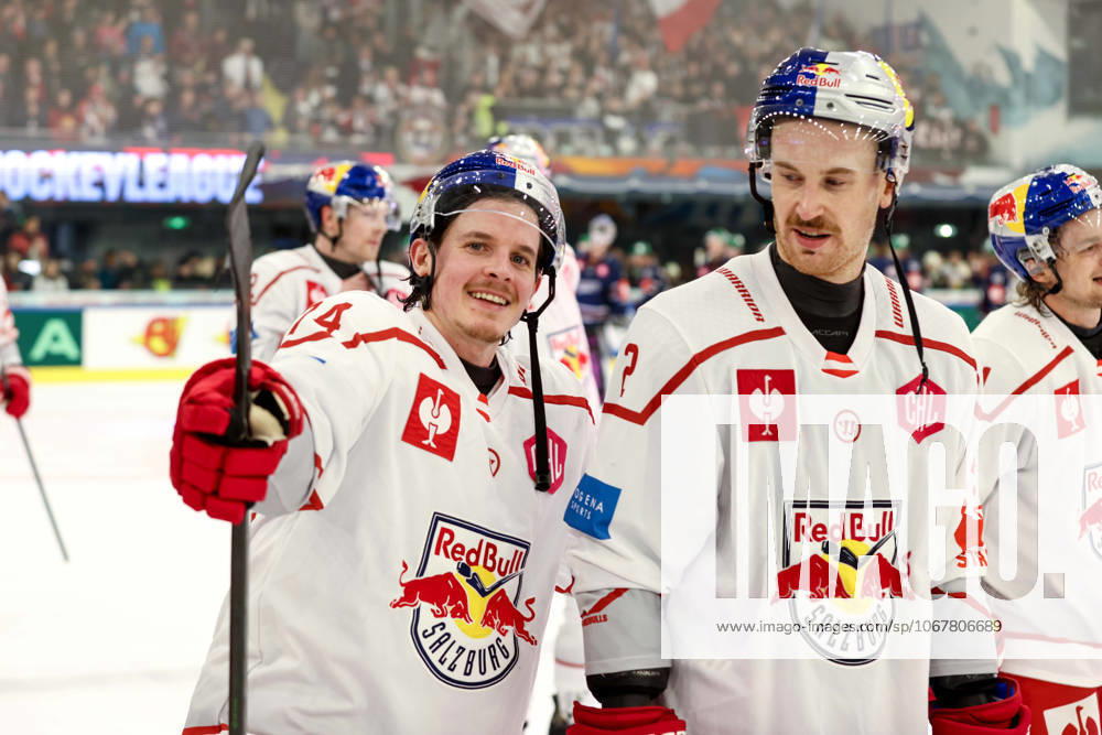 Ice hockey, Eishockey - CHL, EC RBS vs Berlin SALZBURG,AUSTRIA,15.OCT.25 - ICE HOCKEY - CHL, Champions Hockey League, group stage, EC Red Bull Salzburg vs Eisbaeren Berlin. Image shows Travis St.Denis (EC RBS). GEPAxpictures xMathiasxMandl