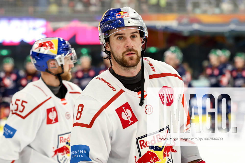 Ice hockey, Eishockey - CHL, EC RBS vs Berlin SALZBURG,AUSTRIA,15.OCT.25 - ICE HOCKEY - CHL, Champions Hockey League, group stage, EC Red Bull Salzburg vs Eisbaeren Berlin. Image shows Connor Corcoran (EC RBS). GEPAxpictures xMathiasxMandl