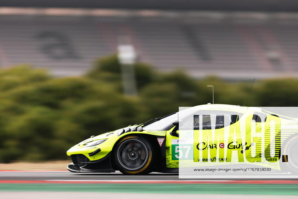AUTO - ELMS - 4 HOURS OF PORTIMAO 2025 57 KIMURA Takeshi (jpn), SERRA Daniel (bra), TUCK Ben (grr), Kessel Racing, Ferrari 296 GT3, LMGT3, action during the 4 Hours of Portimao, 6th round of the 2025 European Le Mans Series on the Autodromo Internacional do Algarve from October 16 to 18, 2025 in Portimao, Portugal -