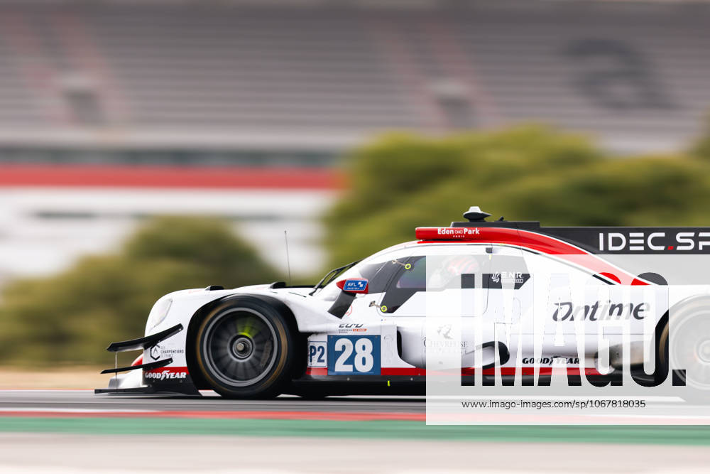 AUTO - ELMS - 4 HOURS OF PORTIMAO 2025 28 LAFARGUE Paul (fra), VAN UITERT Job (nld), CHATIN Paul-Loup (fra), Idec Oreca 07, LMP2, action during the 4 Hours of Portimao, 6th round of the 2025 European Le Mans Series on the Autodromo Internacional do Algarve from October 16 to 18, 2025 in Portimao, Portugal -