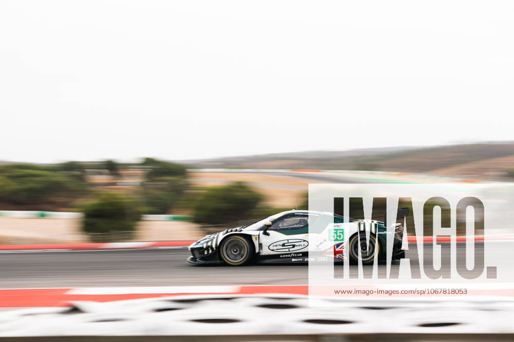 AUTO - ELMS - 4 HOURS OF PORTIMAO 2025 55 CAMERON Duncan (gbr), GRIFFIN Matt (irl), PEREL David (zaf), Spirit of Race, Ferrari 296 GT3, LMGT3, action during the 4 Hours of Portimao, 6th round of the 2025 European Le Mans Series on the Autodromo Internacional do Algarve from October 16 to 18, 2025 in Portimao, Portugal -
