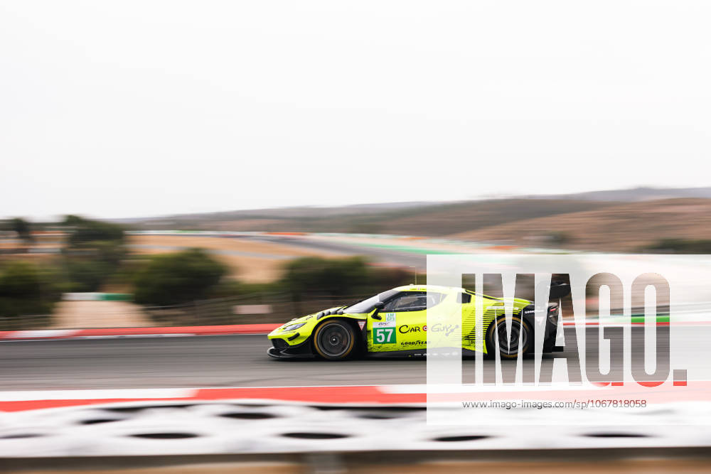 AUTO - ELMS - 4 HOURS OF PORTIMAO 2025 57 KIMURA Takeshi (jpn), SERRA Daniel (bra), TUCK Ben (grr), Kessel Racing, Ferrari 296 GT3, LMGT3, action during the 4 Hours of Portimao, 6th round of the 2025 European Le Mans Series on the Autodromo Internacional do Algarve from October 16 to 18, 2025 in Portimao, Portugal -
