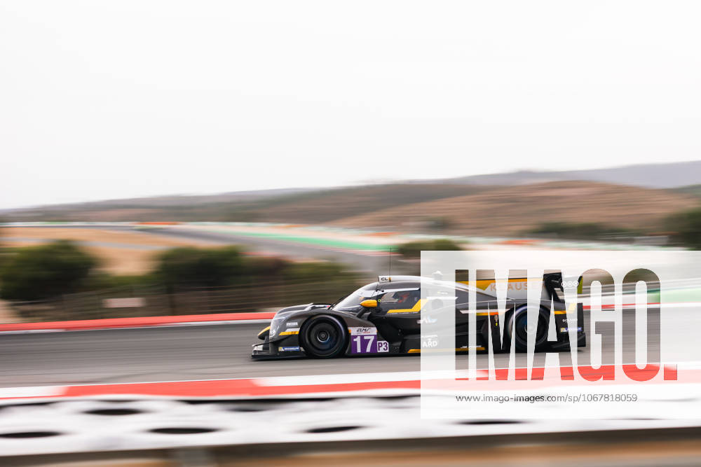 AUTO - ELMS - 4 HOURS OF PORTIMAO 2025 17 CLOSMENIL Adrien (fra), JENSEN Theodor (dnk), LANCHERE Paul (fra), CLX Motorsport, Ligier JS P325, LMP3, action during the 4 Hours of Portimao, 6th round of the 2025 European Le Mans Series on the Autodromo Internacional do Algarve from October 16 to 18, 2025 in Portimao, Portugal -