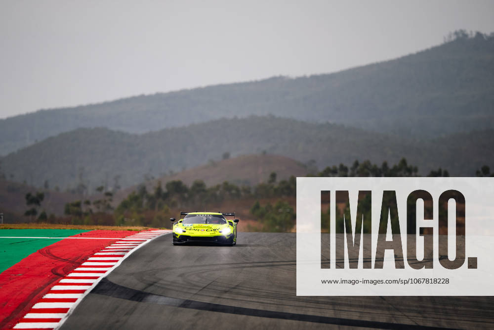 AUTO - ELMS - 4 HOURS OF PORTIMAO 2025 57 KIMURA Takeshi (jpn), SERRA Daniel (bra), TUCK Ben (grr), Kessel Racing, Ferrari 296 GT3, LMGT3, action during the 4 Hours of Portimao, 6th round of the 2025 European Le Mans Series on the Autodromo Internacional do Algarve from October 16 to 18, 2025 in Portimao, Portugal -