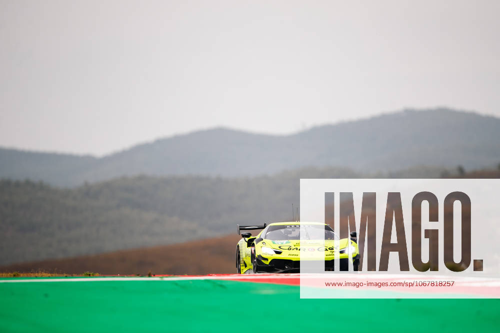 AUTO - ELMS - 4 HOURS OF PORTIMAO 2025 57 KIMURA Takeshi (jpn), SERRA Daniel (bra), TUCK Ben (grr), Kessel Racing, Ferrari 296 GT3, LMGT3, action during the 4 Hours of Portimao, 6th round of the 2025 European Le Mans Series on the Autodromo Internacional do Algarve from October 16 to 18, 2025 in Portimao, Portugal -