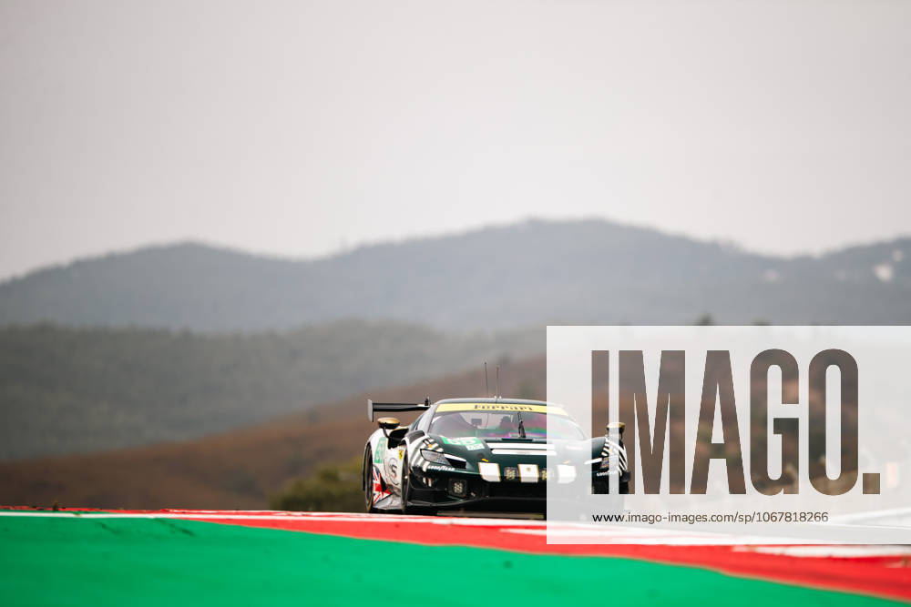 AUTO - ELMS - 4 HOURS OF PORTIMAO 2025 55 CAMERON Duncan (gbr), GRIFFIN Matt (irl), PEREL David (zaf), Spirit of Race, Ferrari 296 GT3, LMGT3, action during the 4 Hours of Portimao, 6th round of the 2025 European Le Mans Series on the Autodromo Internacional do Algarve from October 16 to 18, 2025 in Portimao, Portugal -