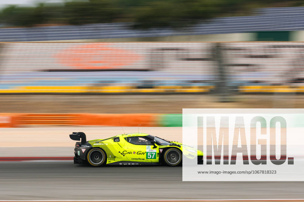 AUTO - ELMS - 4 HOURS OF PORTIMAO 2025 57 KIMURA Takeshi (jpn), SERRA Daniel (bra), TUCK Ben (grr), Kessel Racing, Ferrari 296 GT3, LMGT3, action during the 4 Hours of Portimao, 6th round of the 2025 European Le Mans Series on the Autodromo Internacional do Algarve from October 16 to 18, 2025 in Portimao, Portugal -