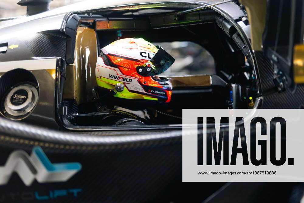 AUTO - ELMS - 4 HOURS OF PORTIMAO 2025 CLOSMENIL Adrien (fra), CLX Motorsport, Ligier JS P325, LMP3, portrait during the 4 Hours of Portimao, 6th round of the 2025 European Le Mans Series on the Autodromo Internacional do Algarve from October 16 to 18, 2025 in Portimao, Portugal -