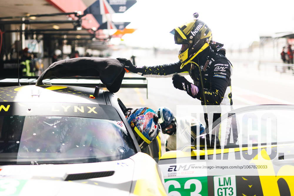 AUTO - ELMS - 4 HOURS OF PORTIMAO 2025 BERRY Martin (sgp), Iron Lynx, Mercedes-AMG GT3 Evo, LMGT3, portrait HANAFIN Lorcan (gbr), Iron Lynx, Mercedes-AMG GT3 Evo, LMGT3, portrait during the 4 Hours of Portimao, 6th round of the 2025 European Le Mans Series on the Autodromo Internacional do Algarve from October 16 to 18, 2025 in Portimao, Portugal -