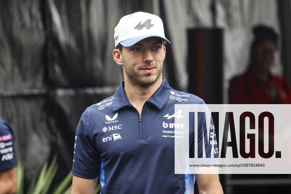 F1 - UNITED STATES GRAND PRIX 2025 GASLY Pierre (fra), Alpine F1 Team A525, portrait during the 2025 Formula 1 United States Grand Prix, 19th round of the 2025 FIA Formula One World Championship, WM, Weltmeisterschaft from October 17 to 19, 2025 on the Circuit of the Americas, in Austin, Texas, United States of America - AustinUnited States