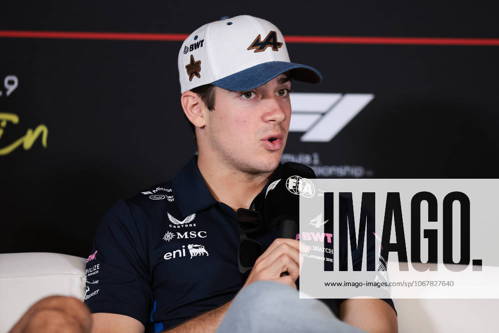 F1 - UNITED STATES GRAND PRIX 2025 COLAPINTO Franco (arg), Alpine F1 Team A525, portrait press conference, PK, Pressekonferenz during the 2025 Formula 1 United States Grand Prix, 19th round of the 2025 FIA Formula One World Championship, WM, Weltmeisterschaft from October 17 to 19, 2025 on the Circuit of the Americas, in Austin, Texas, United States of America - AustinUnited States