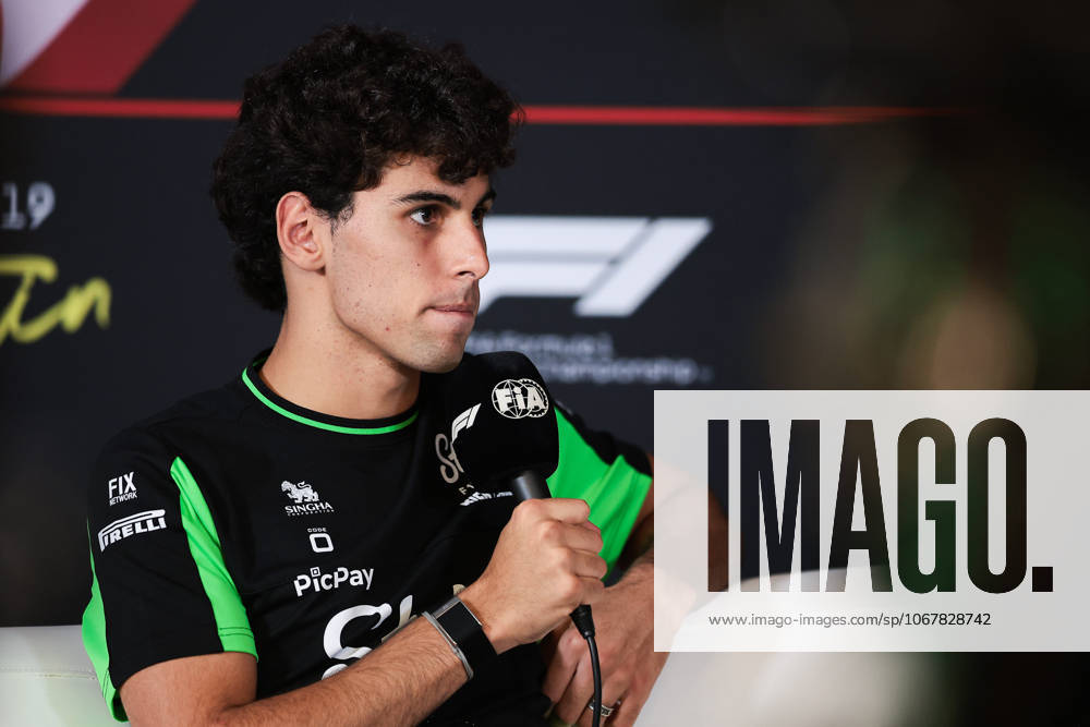 F1 - UNITED STATES GRAND PRIX 2025 BORTOLETO Gabriel (bra), Stake F1 Team Kick C45, portrait press conference, PK, Pressekonferenz during the 2025 Formula 1 United States Grand Prix, 19th round of the 2025 FIA Formula One World Championship, WM, Weltmeisterschaft from October 17 to 19, 2025 on the Circuit of the Americas, in Austin, Texas, United States of America - AustinUnited States
