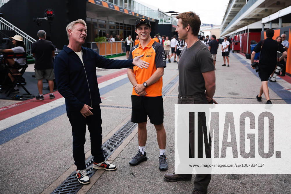 F1 - UNITED STATES GRAND PRIX 2025 PIASTRI Oscar (aus), McLaren F1 Team MCL39, portrait during the 2025 Formula 1 United States Grand Prix, 19th round of the 2025 FIA Formula One World Championship, WM, Weltmeisterschaft from October 17 to 19, 2025 on the Circuit of the Americas, in Austin, Texas, United States of America - AustinUnited States